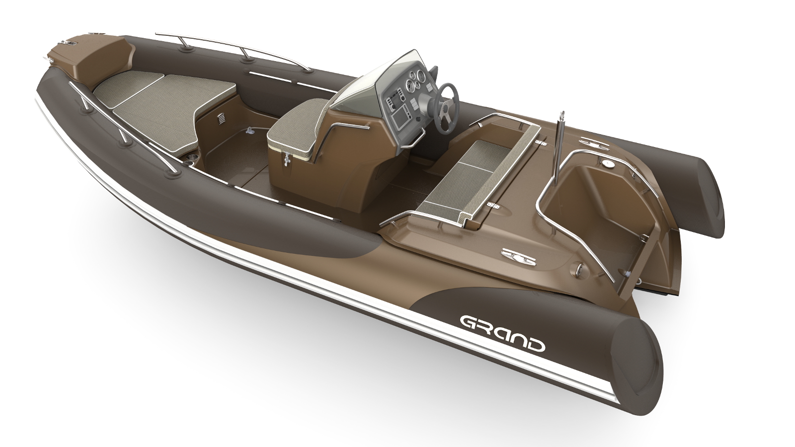 Моторная лодка Grand River 4500