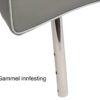 Gammel innfesting ryggstøtte G340-G380